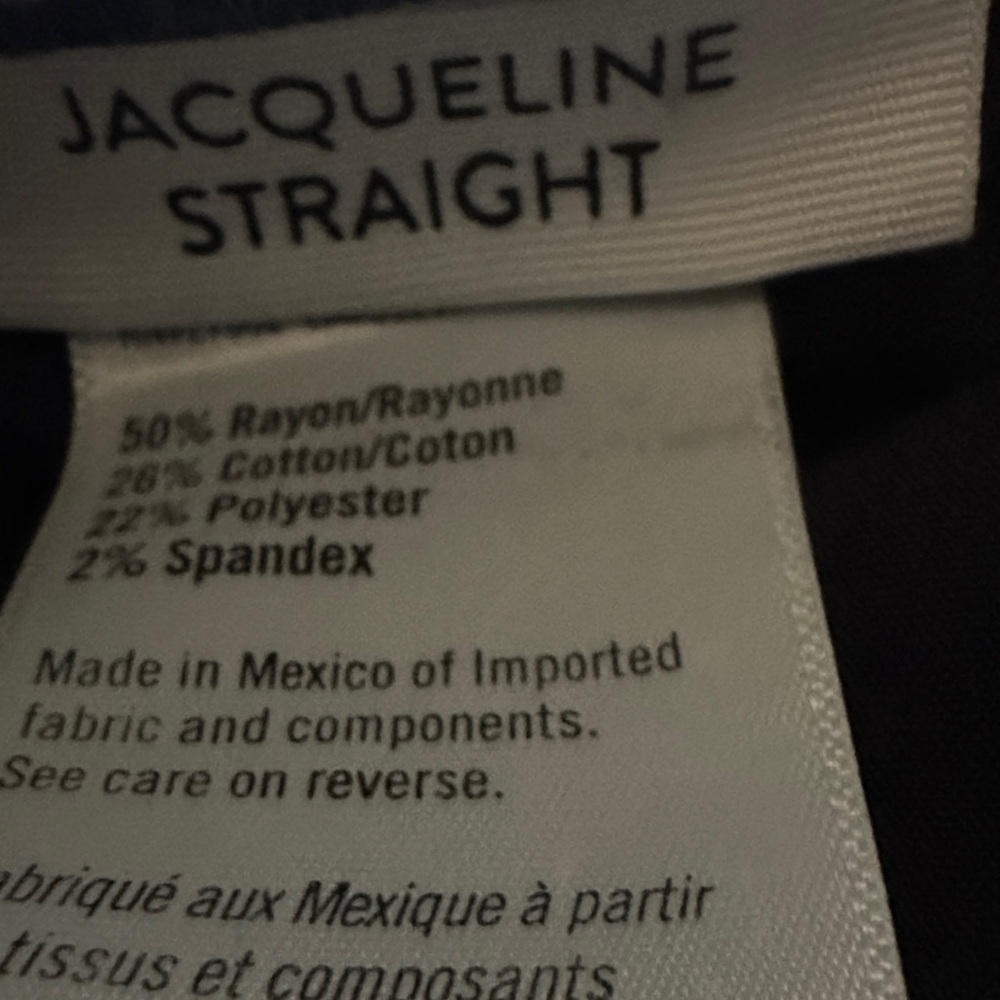 PAIGE Jacqueline Straight Leg women's Jeans size 29 - Picture 3 of 6